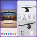 Barra de Luz para Monitor con Control Táctil — Protección Ocular