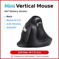 Ratón Vertical Ergonómico UGREEN Bluetooth 5.0 y 2,4G