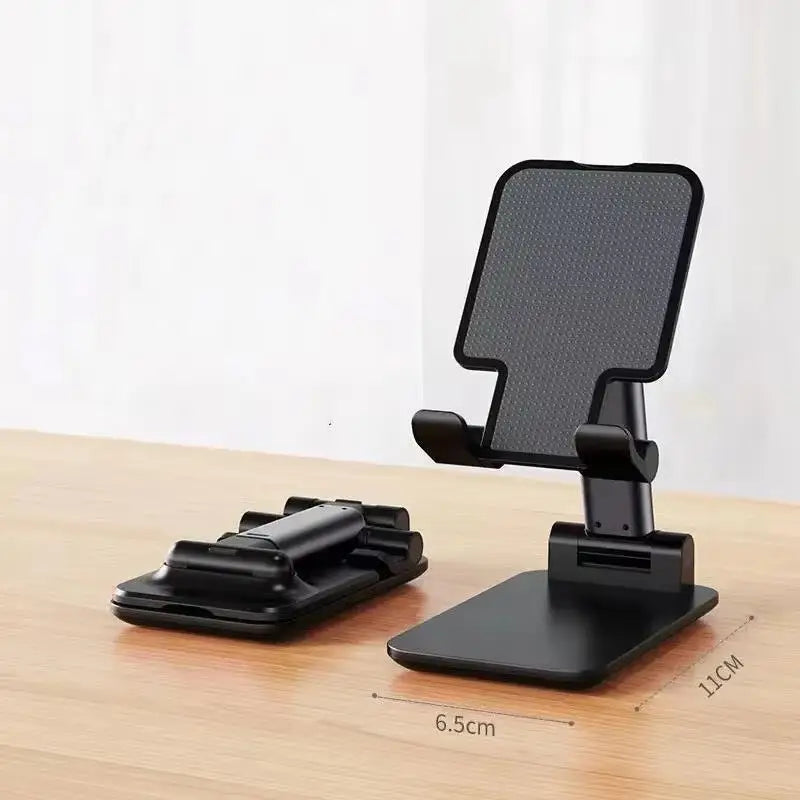 Soporte Plegable para Móvil y Tablet de Escritorio