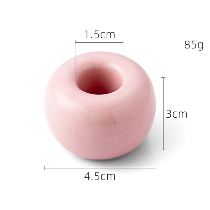 Portalápices de Cerámica Minimalista