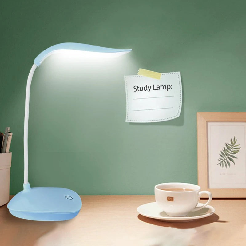 Lámpara LED de Lectura Portátil con Carga USB