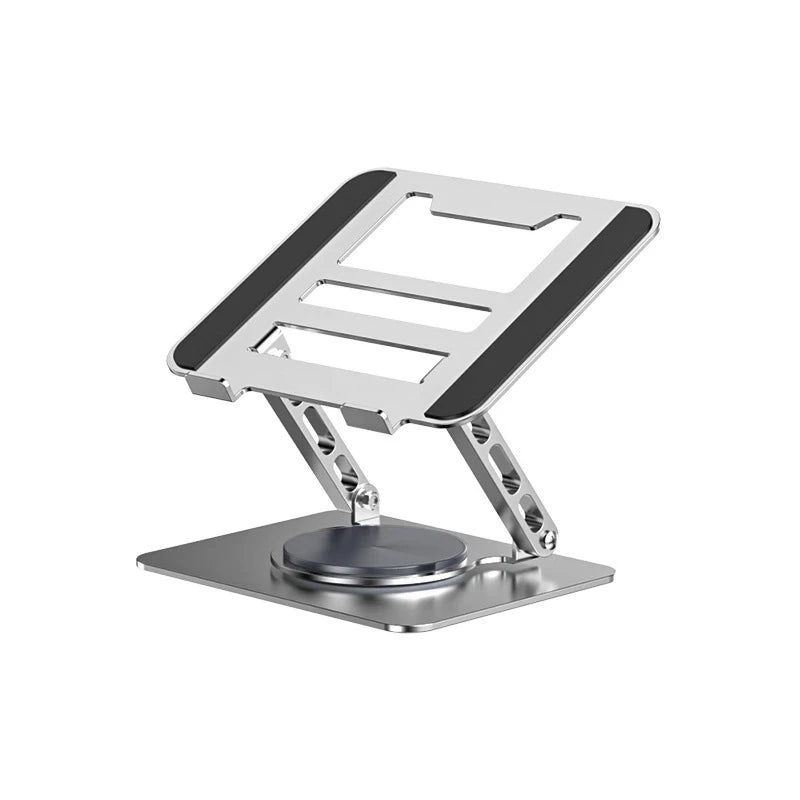 Soporte Giratorio 360° de Aluminio para Portátil