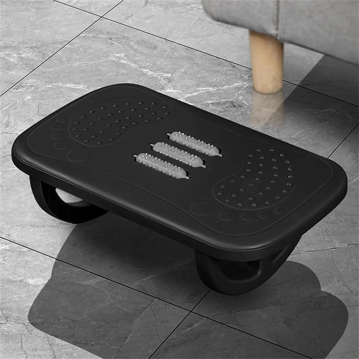 Reposapiés Basculante Ergonómico para Debajo del Escritorio