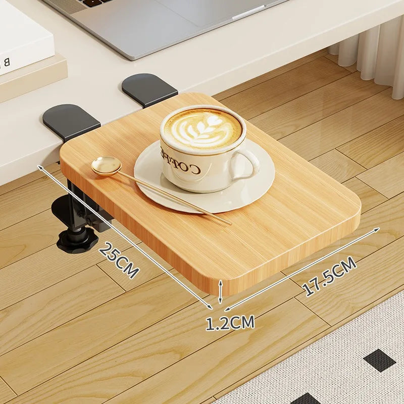 Brazo Soporte de Mesa para Portátil y Teclado — Plegable