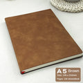 Libreta A5 de Piel Sintética Tacto Suave — Cuaderno de Notas