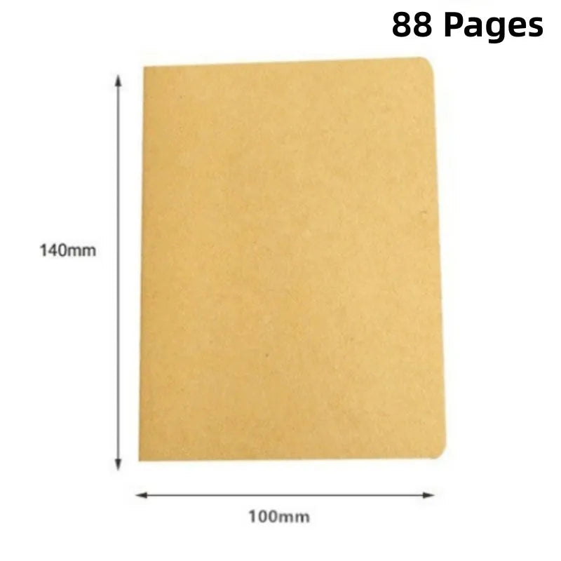 Libreta de Papel Kraft A6
