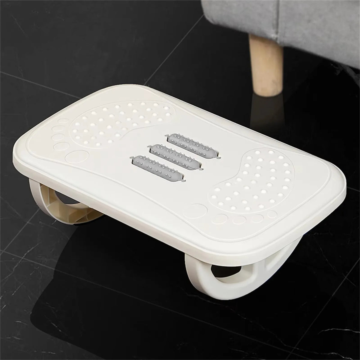 Reposapiés Basculante Ergonómico para Debajo del Escritorio