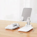 Soporte Plegable para Móvil y Tablet de Escritorio