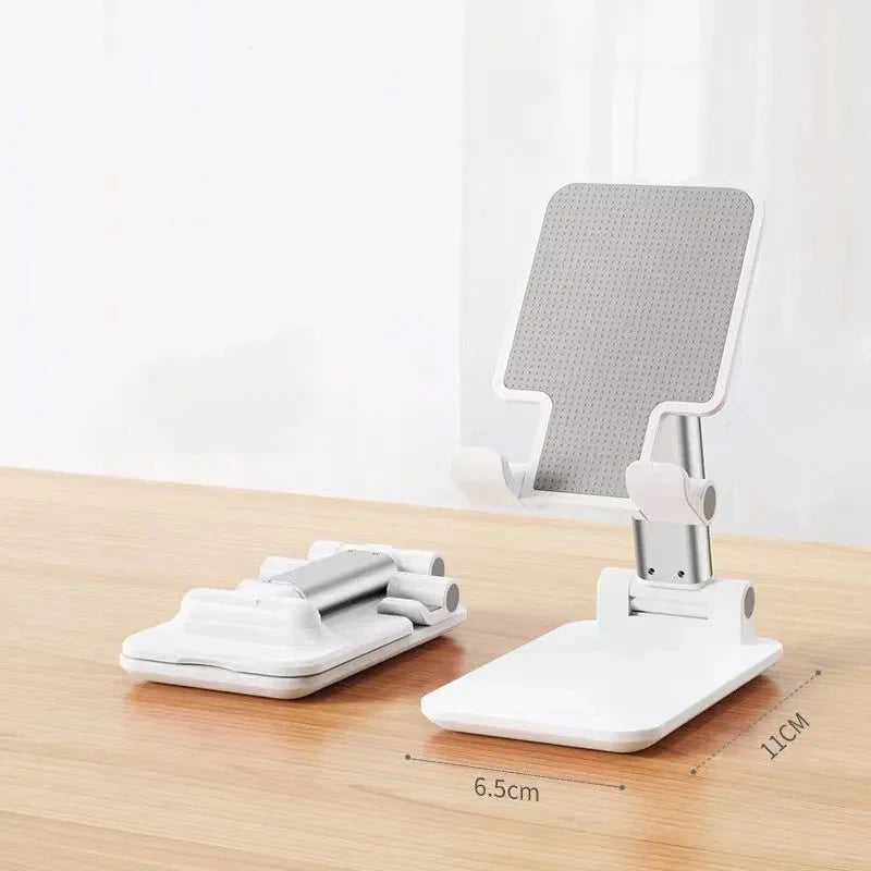 Soporte Plegable para Móvil y Tablet de Escritorio