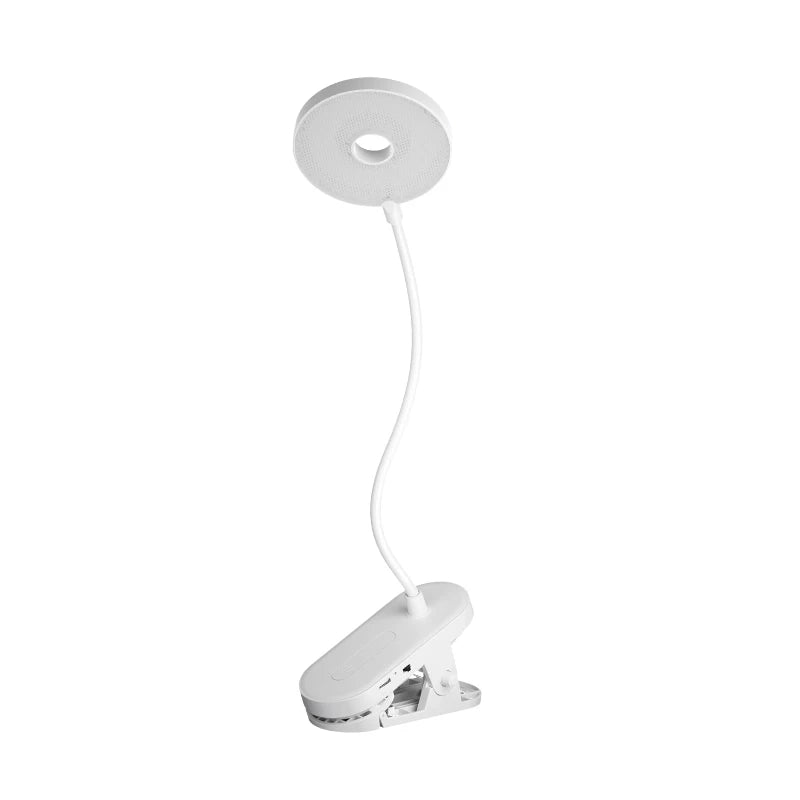 Lámpara LED de Lectura Portátil con Carga USB
