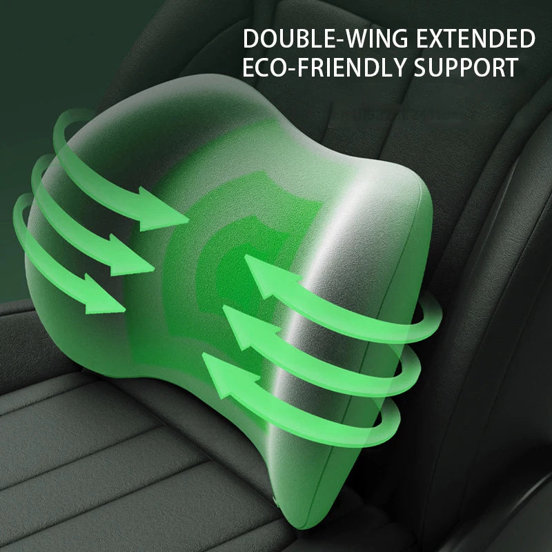 Cojín Lumbar Ergonómico de Espuma con Memoria