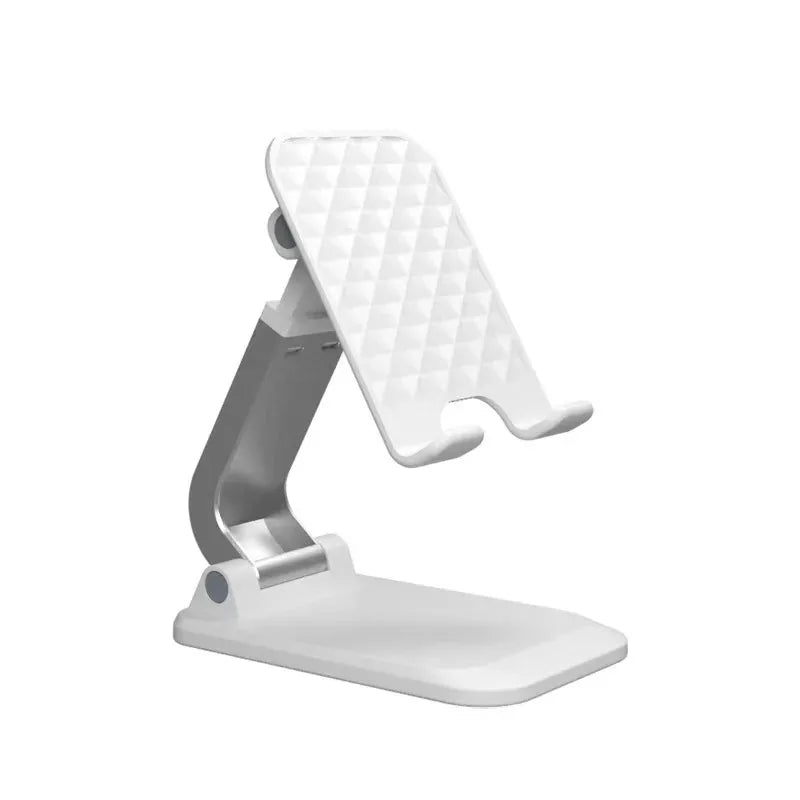Soporte Plegable de Escritorio para Móvil y Tablet Ajustable