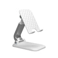 Soporte Plegable de Escritorio para Móvil y Tablet Ajustable