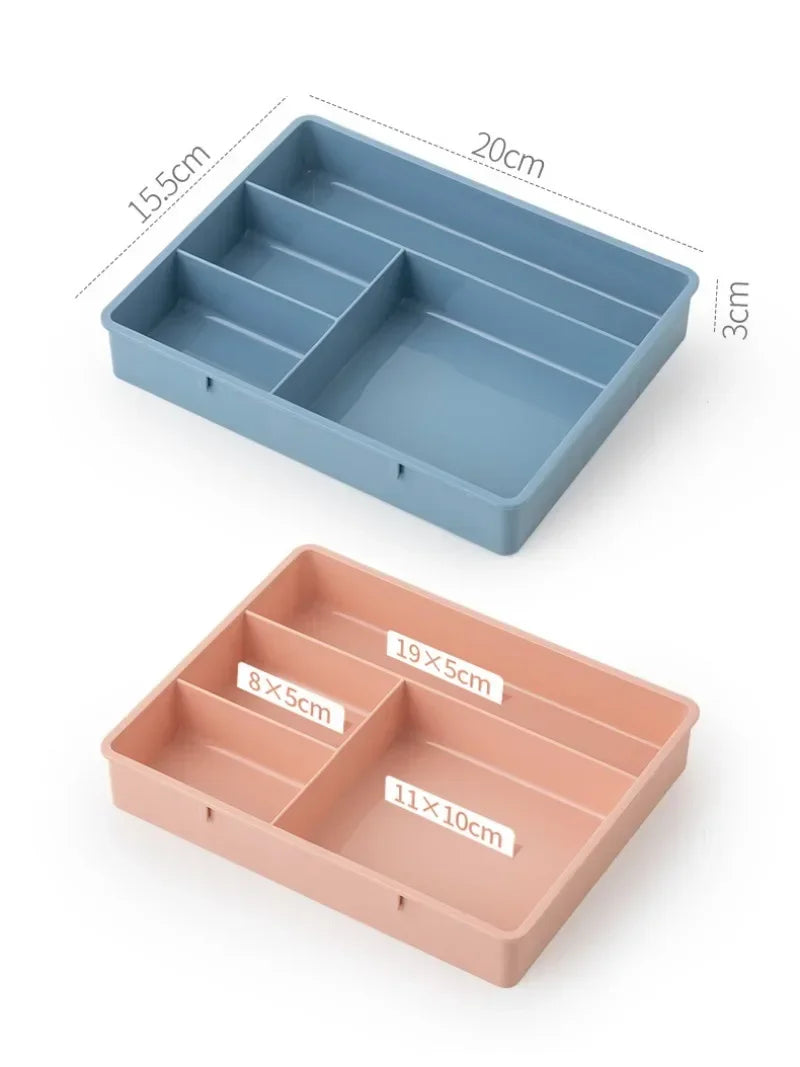 Organizador Apilable de Cajón con Compartimentos