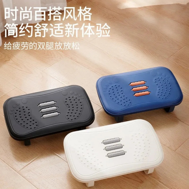 Reposapiés Basculante Ergonómico para Debajo del Escritorio