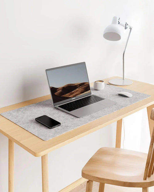 Alfombrilla de Fieltro Grande para Teclado y Ratón