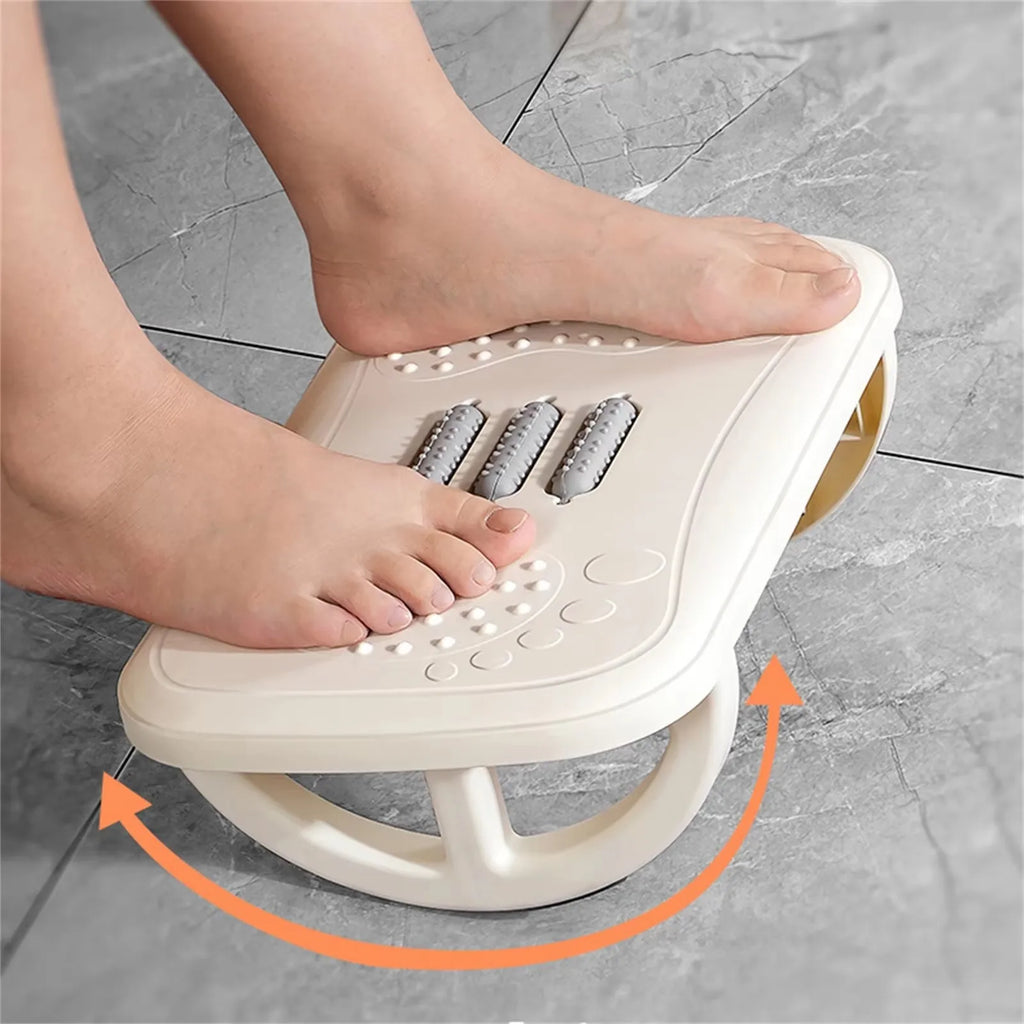 Reposapiés Basculante Ergonómico para Debajo del Escritorio