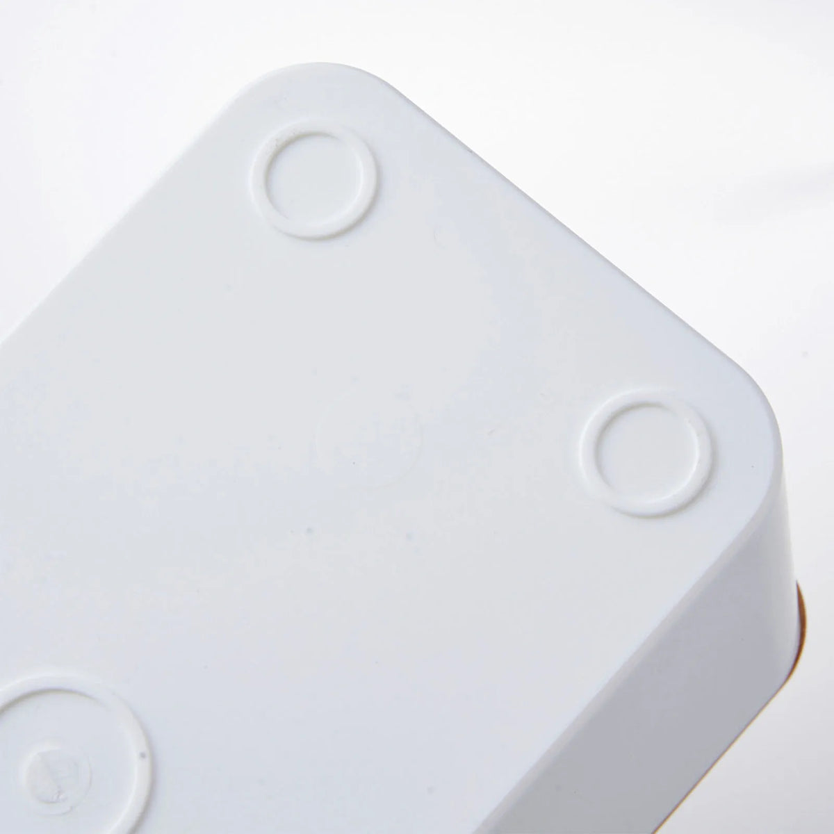 Caja Organizadora de Cables — Estilo Madera