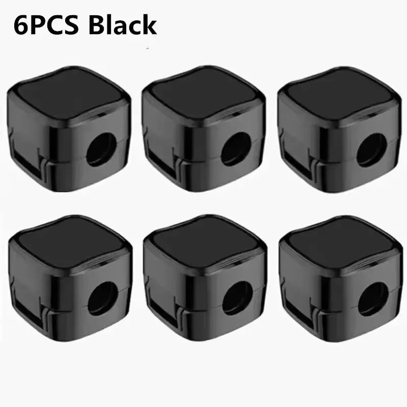 Clips Magnéticos para Cables — Pack 6 uds