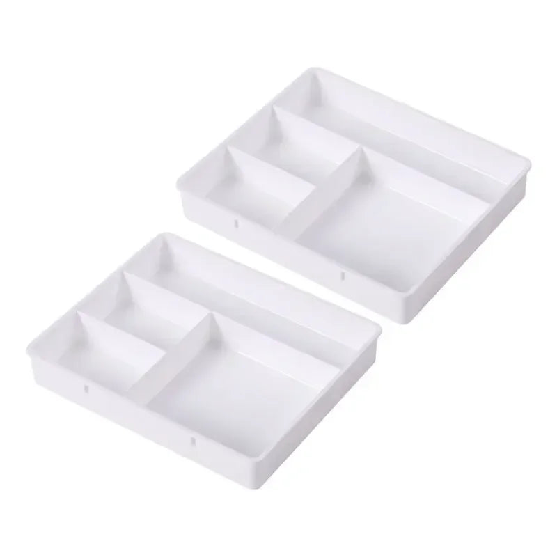 Organizador Apilable de Cajón con Compartimentos