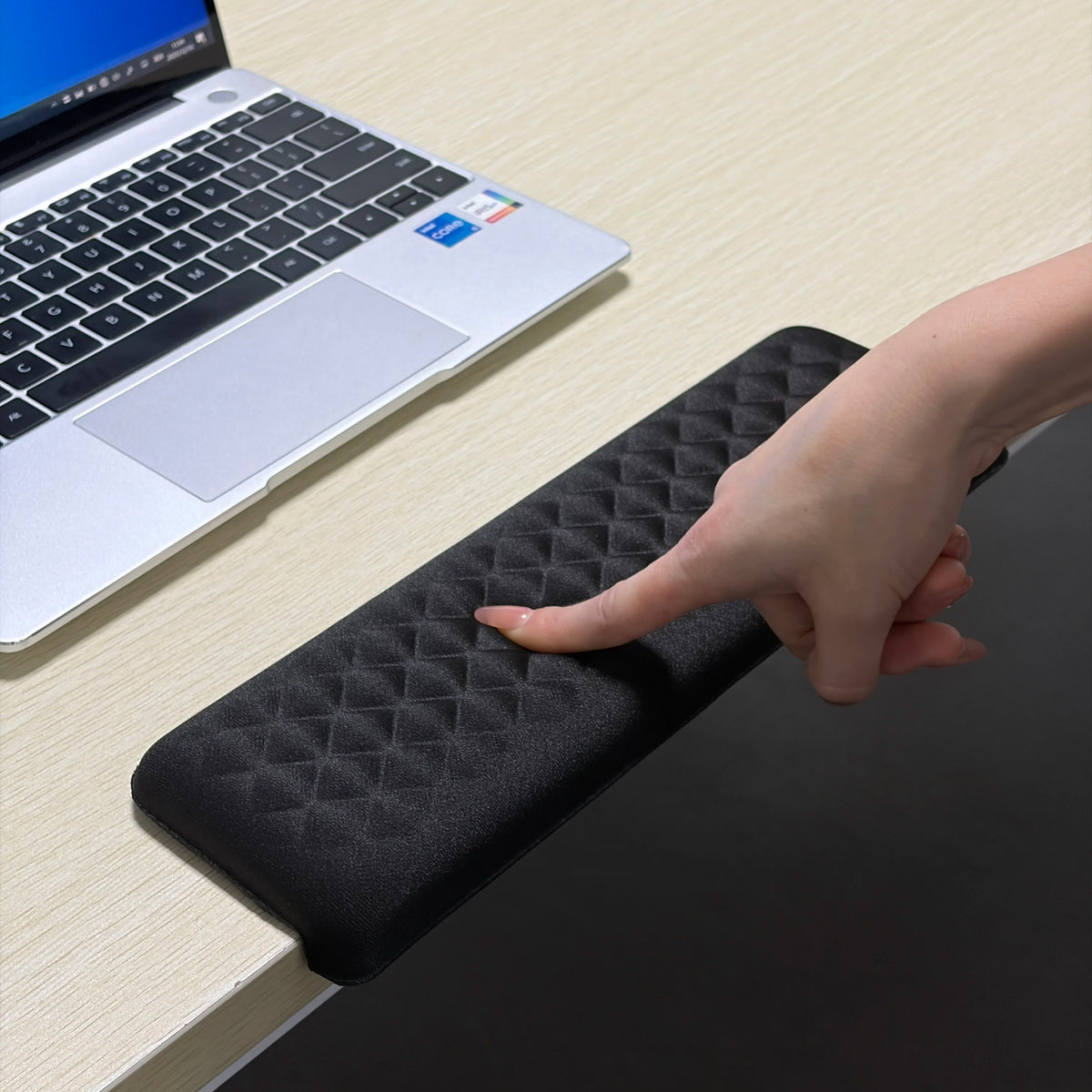 Reposamuñecas Ergonómico en L — Pack 2 uds