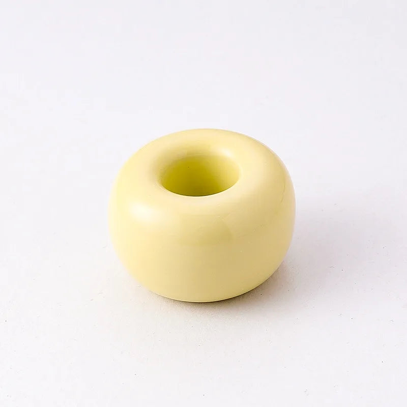 Portalápices de Cerámica Minimalista