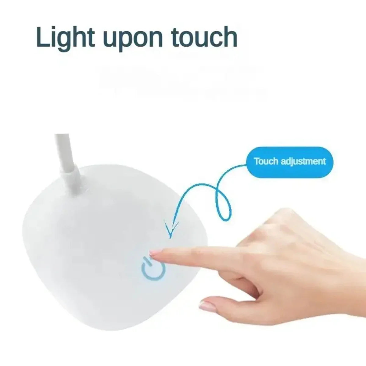 Lámpara LED de Lectura Portátil con Carga USB