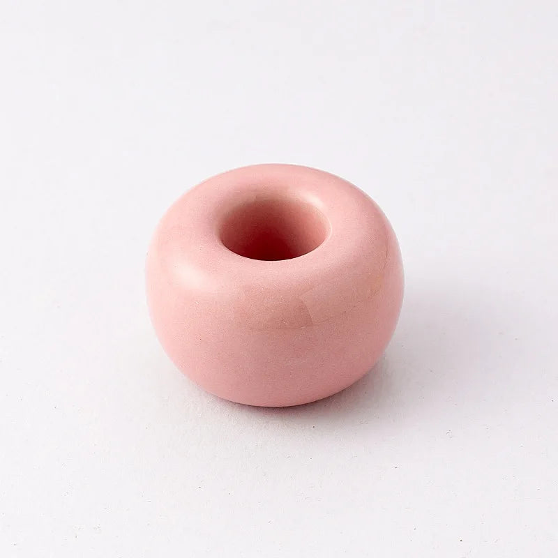 Portalápices de Cerámica Minimalista