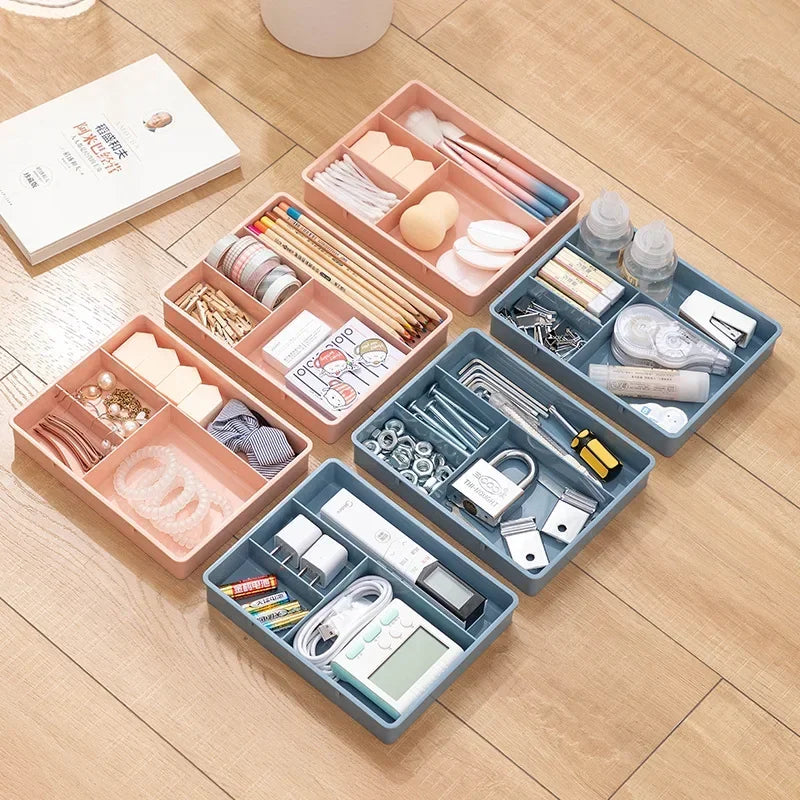 Organizador Apilable de Cajón con Compartimentos