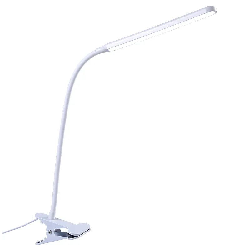 Lámpara LED de Escritorio con Clip — Regulable