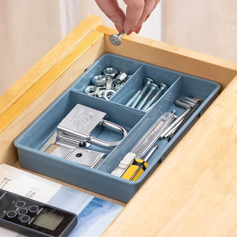 Organizador Apilable de Cajón con Compartimentos