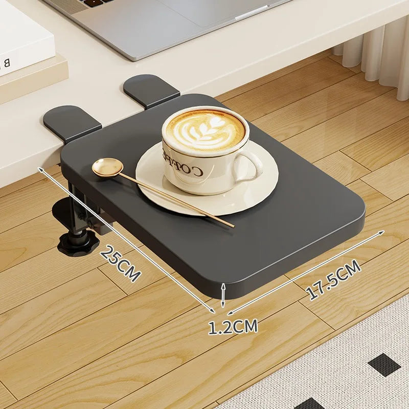 Brazo Soporte de Mesa para Portátil y Teclado — Plegable