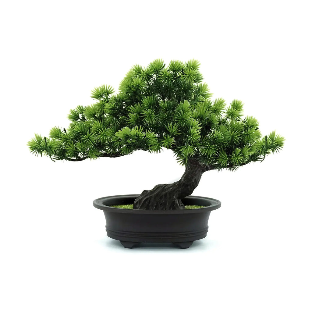 Bonsái Artificial Decorativo para Escritorio y Estantería