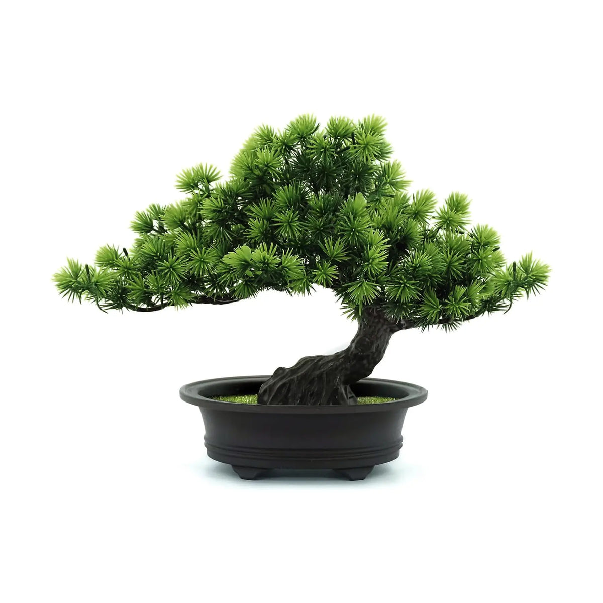Bonsái Artificial Decorativo para Escritorio y Estantería