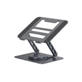 Soporte Giratorio 360° de Aluminio para Portátil