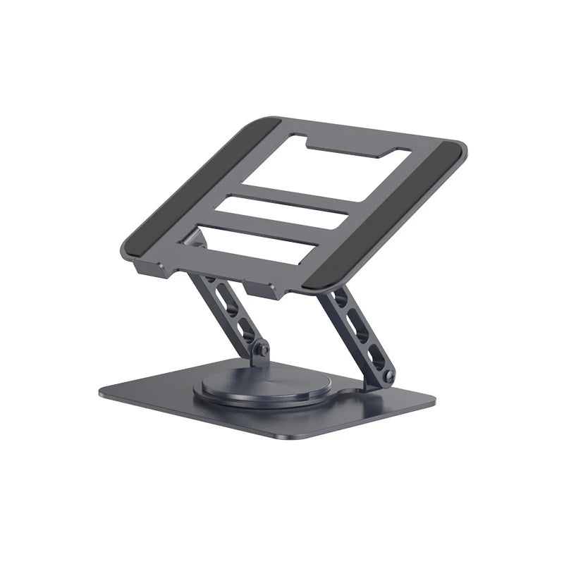 Soporte Giratorio 360° de Aluminio para Portátil