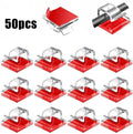 Clips Organizadores de Cables — Pack 50 uds