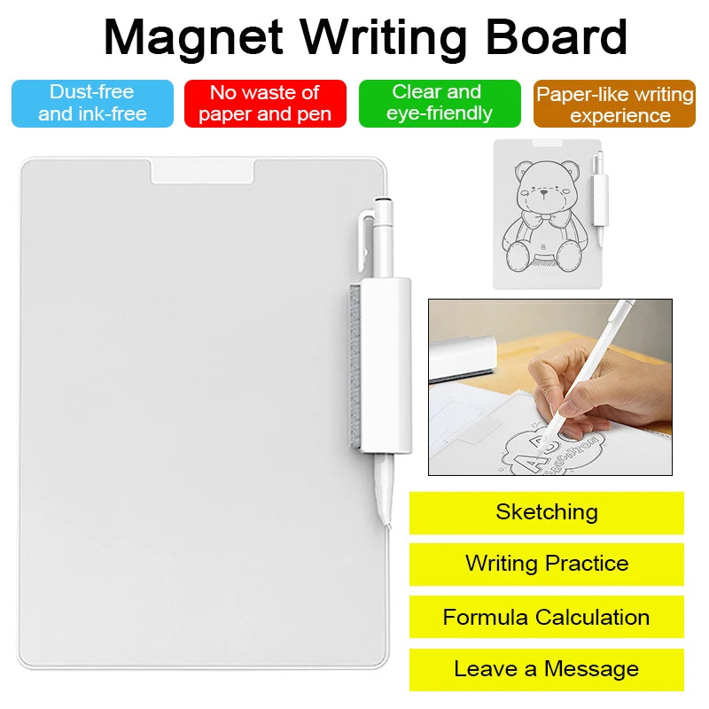 Pizarra Magnética de Escritura 10" con Lápiz