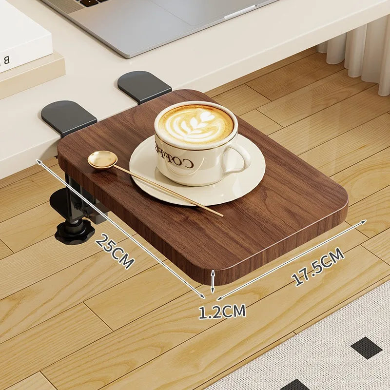 Brazo Soporte de Mesa para Portátil y Teclado — Plegable