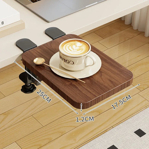Brazo Soporte de Mesa para Portátil y Teclado — Plegable