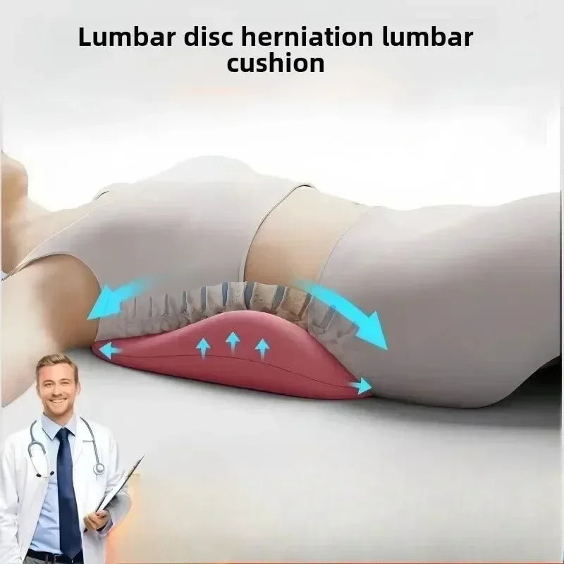 Cojín Lumbar Ergonómico de Espuma con Memoria