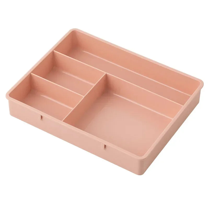Organizador Apilable de Cajón con Compartimentos