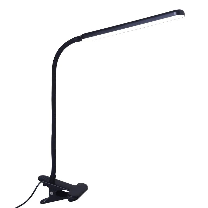 Lámpara LED de Escritorio con Clip — Regulable