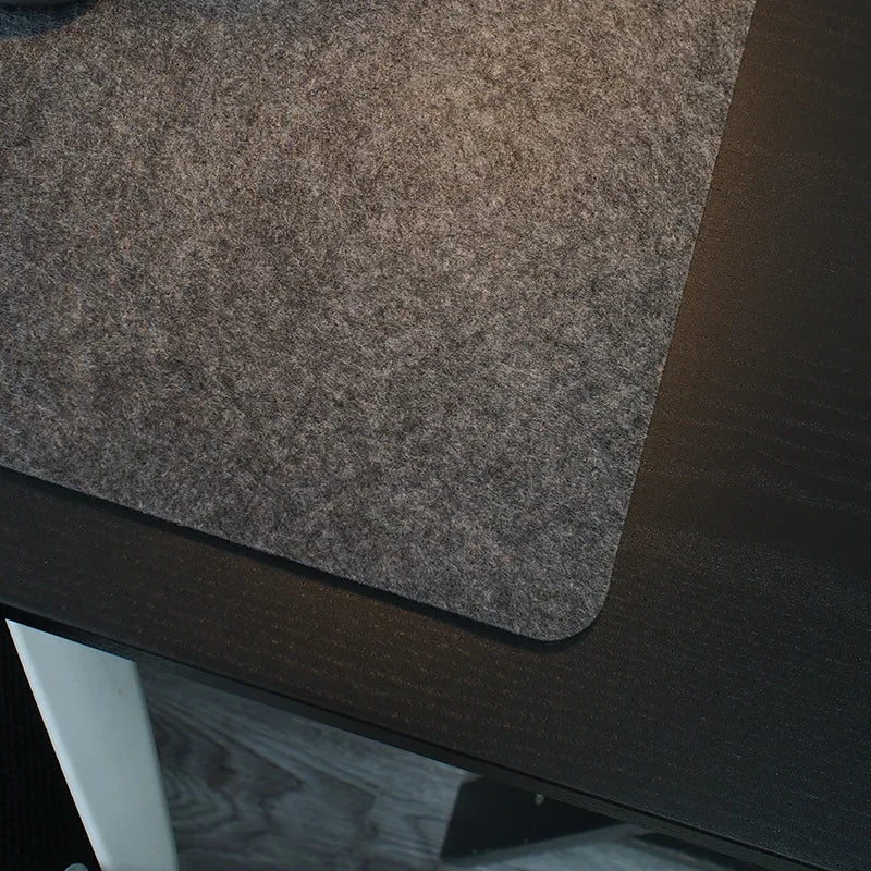 Alfombrilla de Escritorio de Fieltro XL Antideslizante