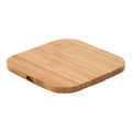 Cargador Inalámbrico de Madera — Base de Carga sin Cables