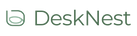 DeskNest logo transparente